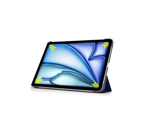Чехол для планшета BeCover Smart Case Apple iPad Air 11" M2 2024 Ocean (711607), изображение 4 Чехол для планшета BeCover Smart Case Apple iPad Air 11" M2 2024 Ocean (711607), изображение 4
