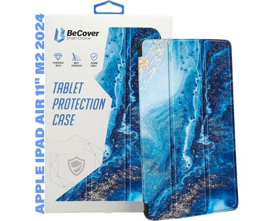 Чехол для планшета BeCover Smart Case Apple iPad Air 11" M2 2024 Ocean (711607)