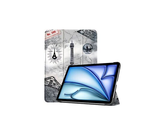 Чехол для планшета BeCover Smart Case Apple iPad Air 11" M2 2024 Paris (711608), изображение 2 Чехол для планшета BeCover Smart Case Apple iPad Air 11" M2 2024 Paris (711608), изображение 2