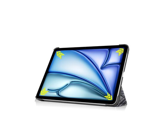 Чехол для планшета BeCover Smart Case Apple iPad Air 11" M2 2024 Paris (711608), изображение 5 Чехол для планшета BeCover Smart Case Apple iPad Air 11" M2 2024 Paris (711608), изображение 5