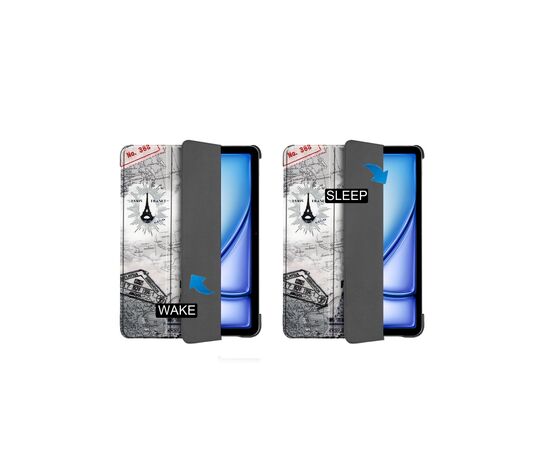 Чехол для планшета BeCover Smart Case Apple iPad Air 11" M2 2024 Paris (711608), изображение 7 Чехол для планшета BeCover Smart Case Apple iPad Air 11" M2 2024 Paris (711608), изображение 7