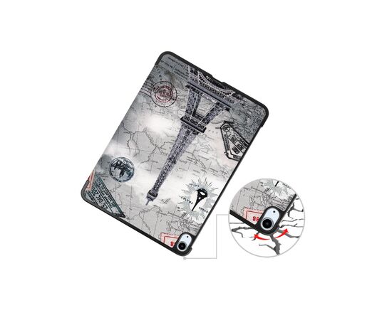 Чехол для планшета BeCover Smart Case Apple iPad Air 11" M2 2024 Paris (711608), изображение 8 Чехол для планшета BeCover Smart Case Apple iPad Air 11" M2 2024 Paris (711608), изображение 8