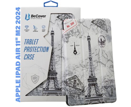 Чехол для планшета BeCover Smart Case Apple iPad Air 11" M2 2024 Paris (711608)
