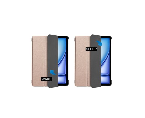 Чехол для планшета BeCover Smart Case Apple iPad Air 11" M2 2024 Pink (711595), изображение 7 Чехол для планшета BeCover Smart Case Apple iPad Air 11" M2 2024 Pink (711595), изображение 7