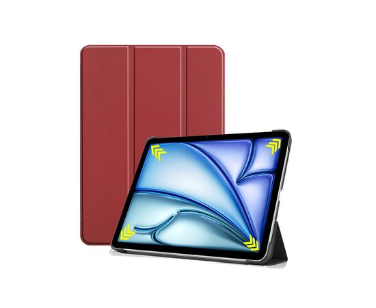 Чехол для планшета BeCover Smart Case Apple iPad Air 11" M2 2024 Red Wine (711596), изображение 2 Чехол для планшета BeCover Smart Case Apple iPad Air 11" M2 2024 Red Wine (711596), изображение 2