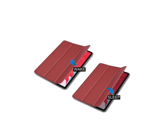 Чехол для планшета BeCover Smart Case Apple iPad Air 11" M2 2024 Red Wine (711596), изображение 6 Чехол для планшета BeCover Smart Case Apple iPad Air 11" M2 2024 Red Wine (711596), изображение 6