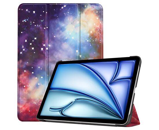 Чехол для планшета BeCover Smart Case Apple iPad Air 11" M2 2024 Space (711609), изображение 2 Чехол для планшета BeCover Smart Case Apple iPad Air 11" M2 2024 Space (711609), изображение 2