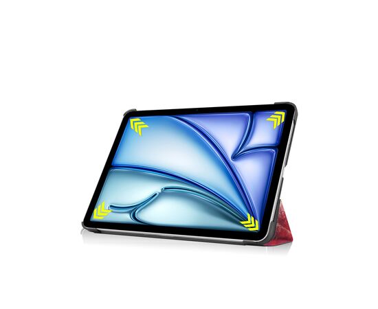 Чехол для планшета BeCover Smart Case Apple iPad Air 11" M2 2024 Space (711609), изображение 5 Чехол для планшета BeCover Smart Case Apple iPad Air 11" M2 2024 Space (711609), изображение 5