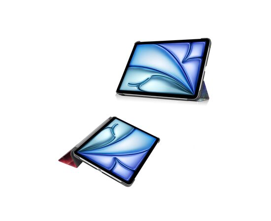 Чехол для планшета BeCover Smart Case Apple iPad Air 11" M2 2024 Space (711609), изображение 6 Чехол для планшета BeCover Smart Case Apple iPad Air 11" M2 2024 Space (711609), изображение 6