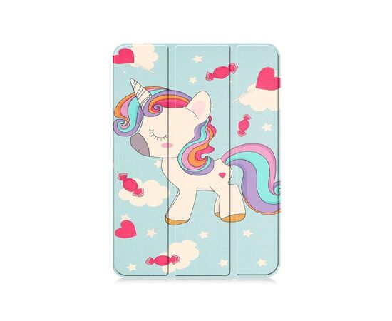Чехол для планшета BeCover Smart Case Apple iPad Air 11" M2 2024 Unicorn (711610), изображение 3 Чехол для планшета BeCover Smart Case Apple iPad Air 11" M2 2024 Unicorn (711610), изображение 3