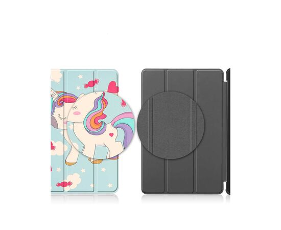 Чехол для планшета BeCover Smart Case Apple iPad Air 11" M2 2024 Unicorn (711610), изображение 6 Чехол для планшета BeCover Smart Case Apple iPad Air 11" M2 2024 Unicorn (711610), изображение 6