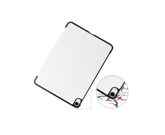 Чехол для планшета BeCover Smart Case Apple iPad Air 11" M2 2024 White (711597), изображение 8 Чехол для планшета BeCover Smart Case Apple iPad Air 11" M2 2024 White (711597), изображение 8