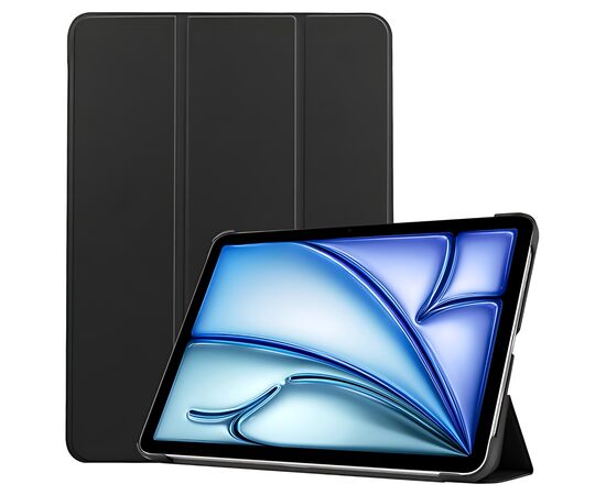 Чехол для планшета BeCover Smart Case Apple iPad Air 13" M2 2024 Black (711611), изображение 2 Чехол для планшета BeCover Smart Case Apple iPad Air 13" M2 2024 Black (711611), изображение 2