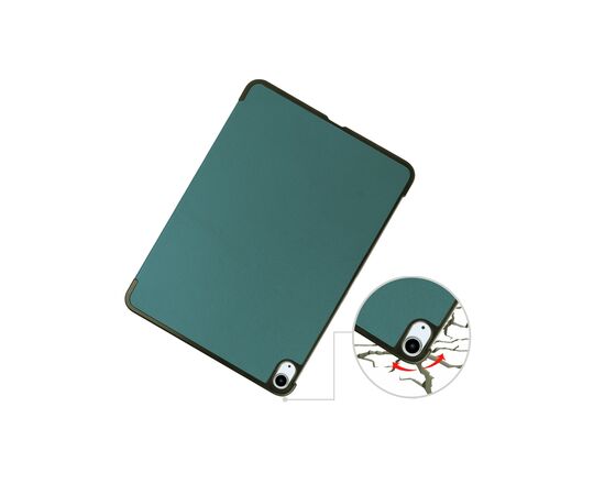Чехол для планшета BeCover Smart Case Apple iPad Air 13" M2 2024 Dark Green (711613), изображение 6 Чехол для планшета BeCover Smart Case Apple iPad Air 13" M2 2024 Dark Green (711613), изображение 6