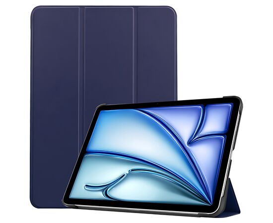 Чехол для планшета BeCover Smart Case Apple iPad Air 13" M2 2024 Deep Blue (711612), изображение 2 Чехол для планшета BeCover Smart Case Apple iPad Air 13" M2 2024 Deep Blue (711612), изображение 2