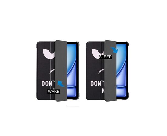 Чехол для планшета BeCover Smart Case Apple iPad Air 13" M2 2024 Don't Touch (711617), изображение 5 Чехол для планшета BeCover Smart Case Apple iPad Air 13" M2 2024 Don't Touch (711617), изображение 5