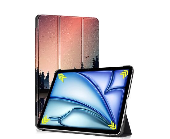 Чехол для планшета BeCover Smart Case Apple iPad Air 13" M2 2024 Dusk (711616), изображение 2 Чехол для планшета BeCover Smart Case Apple iPad Air 13" M2 2024 Dusk (711616), изображение 2