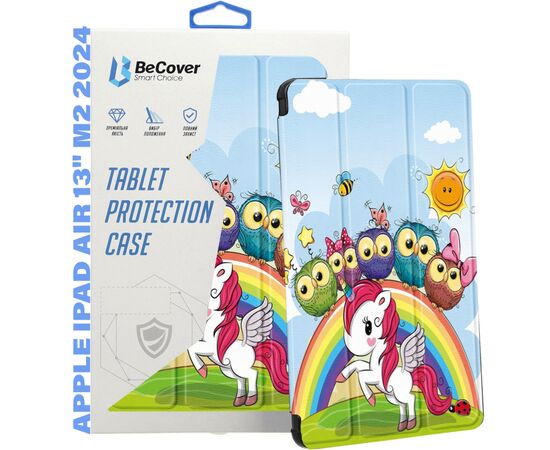 Чохол до планшета BeCover Smart Case Apple iPad Air 13" M2 2024 Friends Unicorn (711618)
