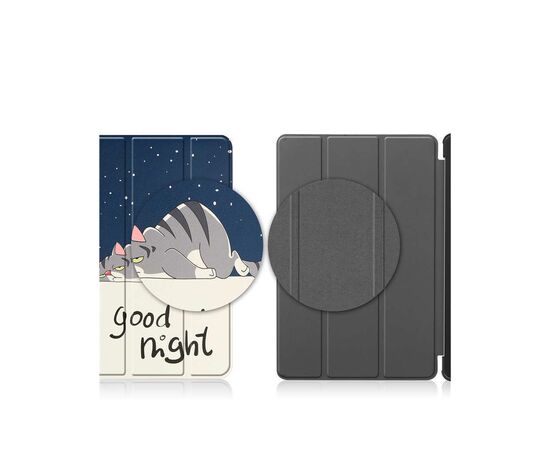 Чехол для планшета BeCover Smart Case Apple iPad Air 13" M2 2024 Good Night (711619), изображение 4 Чехол для планшета BeCover Smart Case Apple iPad Air 13" M2 2024 Good Night (711619), изображение 4