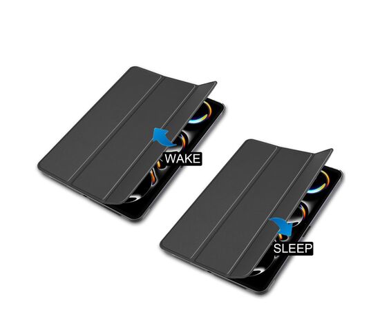 Чехол для планшета BeCover Smart Case Apple iPad Pro 11" M4 2024 Black (711621), изображение 10 Чехол для планшета BeCover Smart Case Apple iPad Pro 11" M4 2024 Black (711621), изображение 10