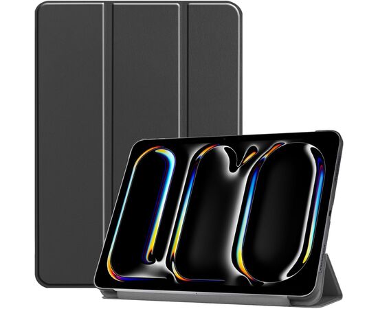 Чехол для планшета BeCover Smart Case Apple iPad Pro 11" M4 2024 Black (711621), изображение 2 Чехол для планшета BeCover Smart Case Apple iPad Pro 11" M4 2024 Black (711621), изображение 2