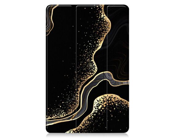 Чехол для планшета BeCover Smart Case Apple iPad Pro 11" M4 2024 Black Abstraction (711630), изображение 3 Чехол для планшета BeCover Smart Case Apple iPad Pro 11" M4 2024 Black Abstraction (711630), изображение 3