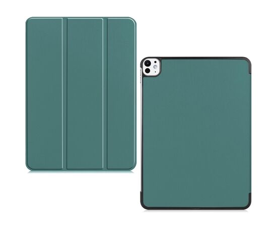 Чехол для планшета BeCover Smart Case Apple iPad Pro 11" M4 2024 Dark Green (711623), изображение 4 Чехол для планшета BeCover Smart Case Apple iPad Pro 11" M4 2024 Dark Green (711623), изображение 4