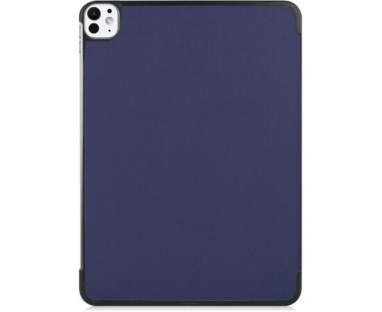 Чехол для планшета BeCover Smart Case Apple iPad Pro 11" M4 2024 Deep Blue (711622), изображение 4 Чехол для планшета BeCover Smart Case Apple iPad Pro 11" M4 2024 Deep Blue (711622), изображение 4