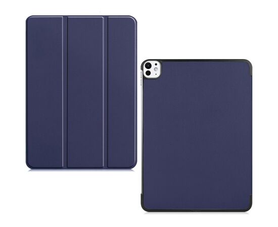 Чехол для планшета BeCover Smart Case Apple iPad Pro 11" M4 2024 Deep Blue (711622), изображение 5 Чехол для планшета BeCover Smart Case Apple iPad Pro 11" M4 2024 Deep Blue (711622), изображение 5