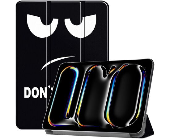 Чехол для планшета BeCover Smart Case Apple iPad Pro 11" M4 2024 Don't Touch (711633), изображение 2 Чехол для планшета BeCover Smart Case Apple iPad Pro 11" M4 2024 Don't Touch (711633), изображение 2