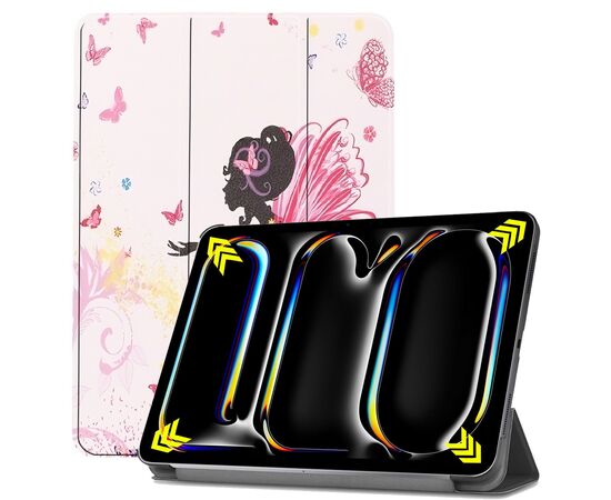 Чехол для планшета BeCover Smart Case Apple iPad Pro 11" M4 2024 Fairy (711634), изображение 2 Чехол для планшета BeCover Smart Case Apple iPad Pro 11" M4 2024 Fairy (711634), изображение 2