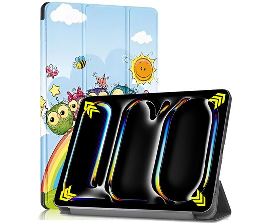 Чехол для планшета BeCover Smart Case Apple iPad Pro 11" M4 2024 Friends Unicorn (711635), изображение 2 Чехол для планшета BeCover Smart Case Apple iPad Pro 11" M4 2024 Friends Unicorn (711635), изображение 2