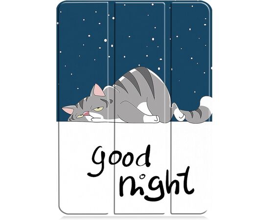 Чехол для планшета BeCover Smart Case Apple iPad Pro 11" M4 2024 Good Night (711636), изображение 3 Чехол для планшета BeCover Smart Case Apple iPad Pro 11" M4 2024 Good Night (711636), изображение 3