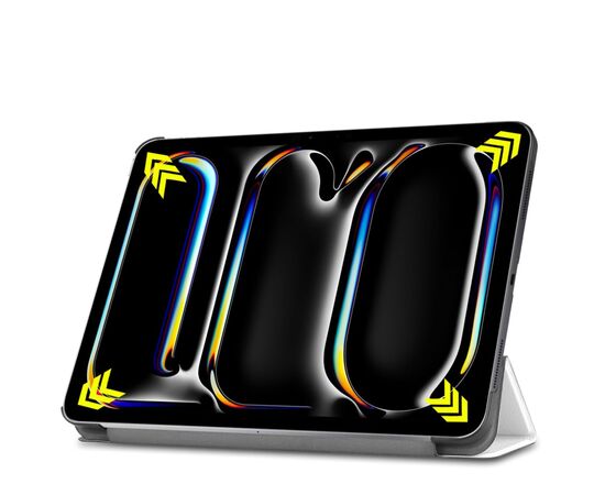Чехол для планшета BeCover Smart Case Apple iPad Pro 11" M4 2024 Good Night (711636), изображение 6 Чехол для планшета BeCover Smart Case Apple iPad Pro 11" M4 2024 Good Night (711636), изображение 6