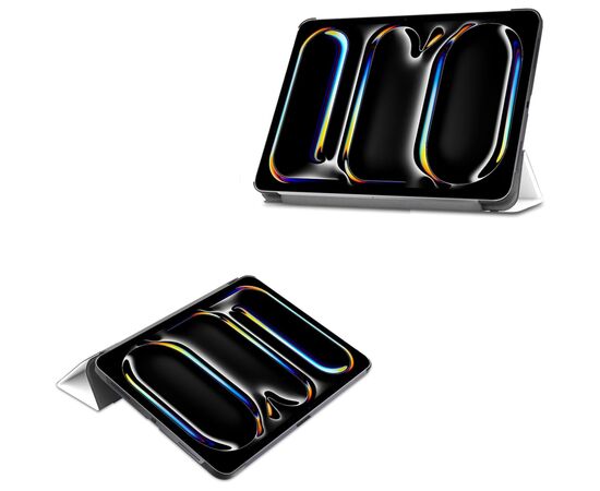 Чехол для планшета BeCover Smart Case Apple iPad Pro 11" M4 2024 Good Night (711636), изображение 7 Чехол для планшета BeCover Smart Case Apple iPad Pro 11" M4 2024 Good Night (711636), изображение 7