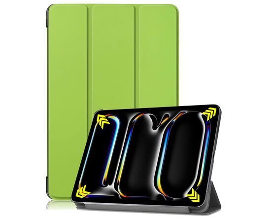 Чехол для планшета BeCover Smart Case Apple iPad Pro 11" M4 2024 Green (711624), изображение 2 Чехол для планшета BeCover Smart Case Apple iPad Pro 11" M4 2024 Green (711624), изображение 2