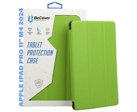 Чехол для планшета BeCover Smart Case Apple iPad Pro 11" M4 2024 Green (711624)