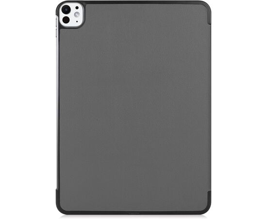 Чехол для планшета BeCover Smart Case Apple iPad Pro 11" M4 2024 Grey (711625), изображение 4 Чехол для планшета BeCover Smart Case Apple iPad Pro 11" M4 2024 Grey (711625), изображение 4