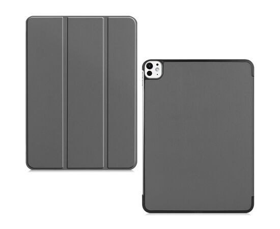 Чехол для планшета BeCover Smart Case Apple iPad Pro 11" M4 2024 Grey (711625), изображение 5 Чехол для планшета BeCover Smart Case Apple iPad Pro 11" M4 2024 Grey (711625), изображение 5