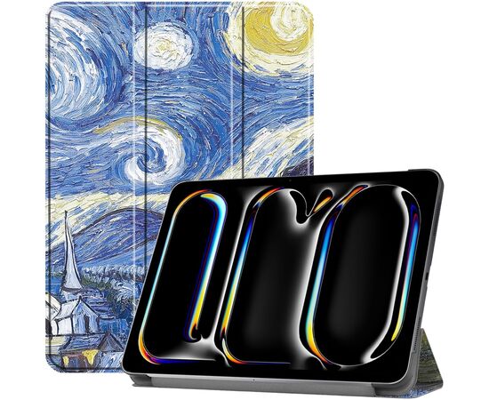 Чехол для планшета BeCover Smart Case Apple iPad Pro 11" M4 2024 Night (711638), изображение 2 Чехол для планшета BeCover Smart Case Apple iPad Pro 11" M4 2024 Night (711638), изображение 2