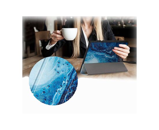Чехол для планшета BeCover Smart Case Apple iPad Pro 11" M4 2024 Ocean (711639), изображение 12 Чехол для планшета BeCover Smart Case Apple iPad Pro 11" M4 2024 Ocean (711639), изображение 12