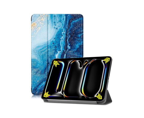 Чехол для планшета BeCover Smart Case Apple iPad Pro 11" M4 2024 Ocean (711639), изображение 2 Чехол для планшета BeCover Smart Case Apple iPad Pro 11" M4 2024 Ocean (711639), изображение 2