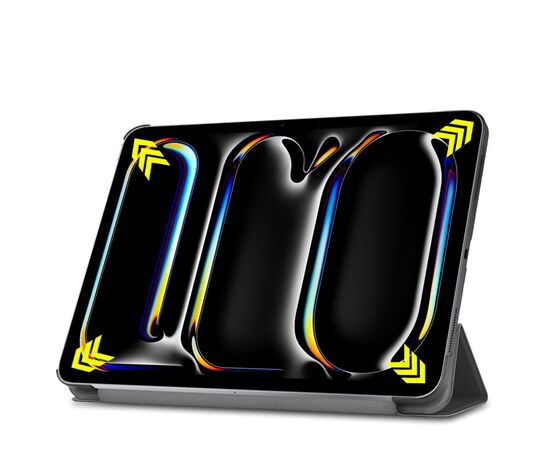 Чехол для планшета BeCover Smart Case Apple iPad Pro 11" M4 2024 Ocean (711639), изображение 5 Чехол для планшета BeCover Smart Case Apple iPad Pro 11" M4 2024 Ocean (711639), изображение 5