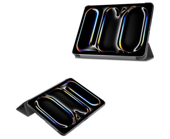 Чехол для планшета BeCover Smart Case Apple iPad Pro 11" M4 2024 Ocean (711639), изображение 6 Чехол для планшета BeCover Smart Case Apple iPad Pro 11" M4 2024 Ocean (711639), изображение 6