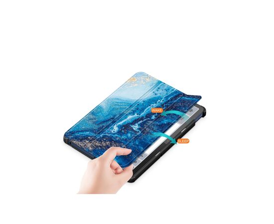 Чехол для планшета BeCover Smart Case Apple iPad Pro 11" M4 2024 Ocean (711639), изображение 7 Чехол для планшета BeCover Smart Case Apple iPad Pro 11" M4 2024 Ocean (711639), изображение 7