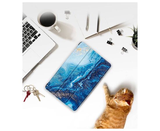 Чехол для планшета BeCover Smart Case Apple iPad Pro 11" M4 2024 Ocean (711639), изображение 8 Чехол для планшета BeCover Smart Case Apple iPad Pro 11" M4 2024 Ocean (711639), изображение 8
