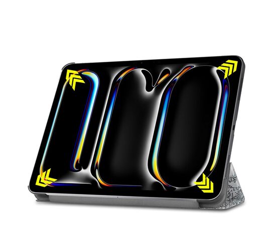 Чехол для планшета BeCover Smart Case Apple iPad Pro 11" M4 2024 Paris (711640), изображение 6 Чехол для планшета BeCover Smart Case Apple iPad Pro 11" M4 2024 Paris (711640), изображение 6