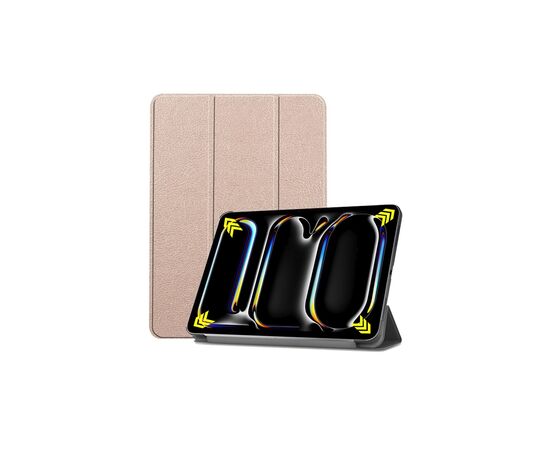 Чехол для планшета BeCover Smart Case Apple iPad Pro 11" M4 2024 Pink (711626), изображение 2 Чехол для планшета BeCover Smart Case Apple iPad Pro 11" M4 2024 Pink (711626), изображение 2