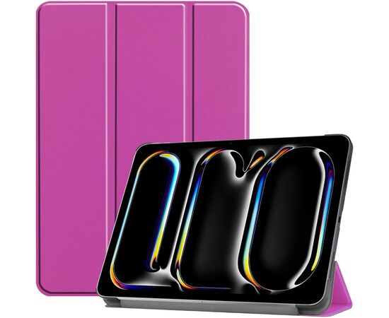 Чехол для планшета BeCover Smart Case Apple iPad Pro 11" M4 2024 Purple (711627), изображение 2 Чехол для планшета BeCover Smart Case Apple iPad Pro 11" M4 2024 Purple (711627), изображение 2