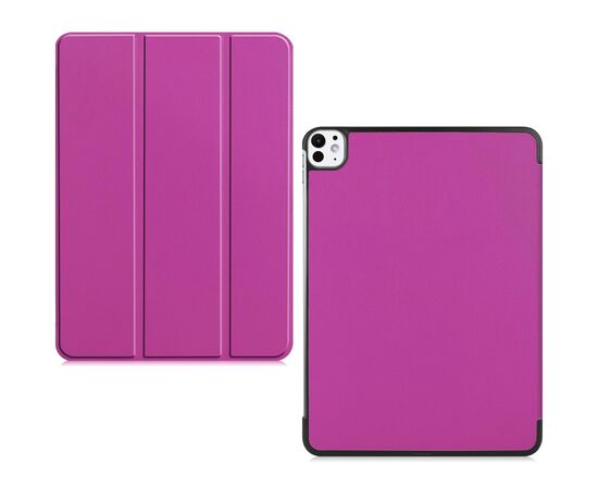 Чехол для планшета BeCover Smart Case Apple iPad Pro 11" M4 2024 Purple (711627), изображение 3 Чехол для планшета BeCover Smart Case Apple iPad Pro 11" M4 2024 Purple (711627), изображение 3